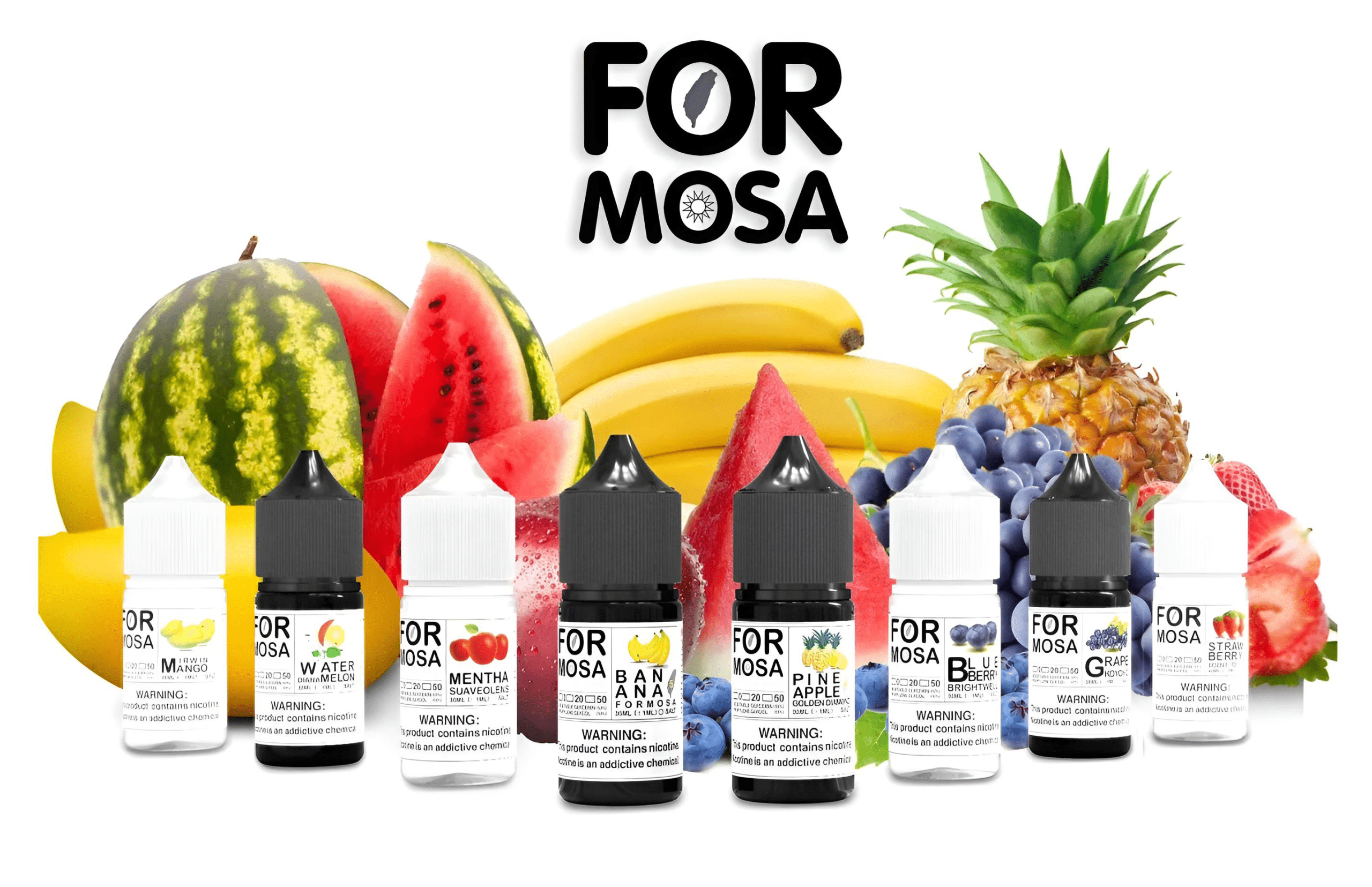 FORMOSA 煙油｜福爾摩沙系列小煙專用｜30ML 瓶裝｜711到付