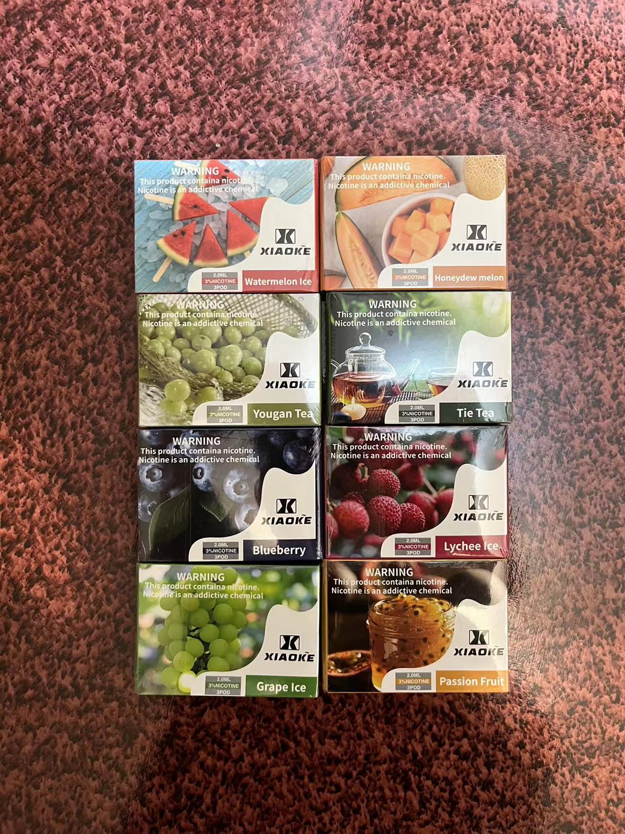 XIAOKE 梟客五代煙彈｜適用 RELX 四代/五代主機｜台灣電子煙批發現貨